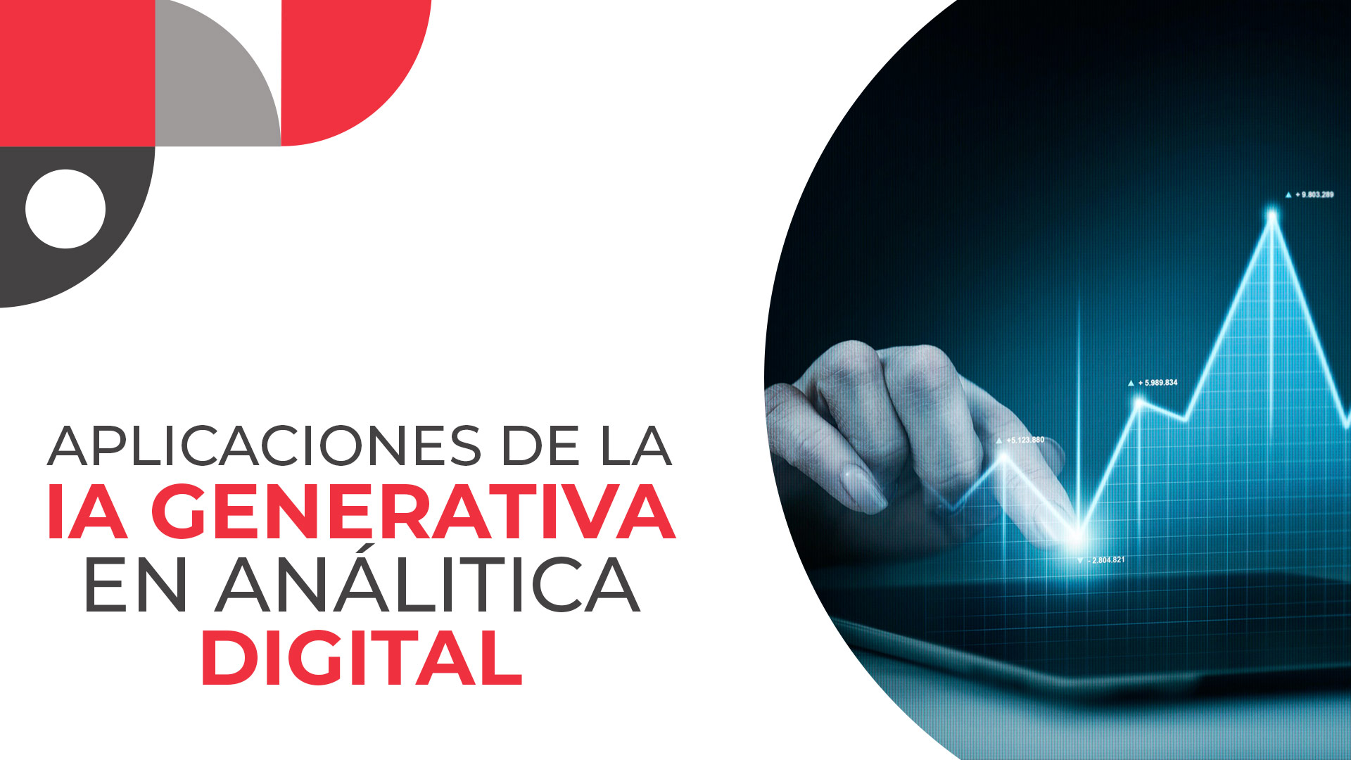 Imagen ilustrativa del curso de Aplicaciones de la IA Generativa en Analitica Digital