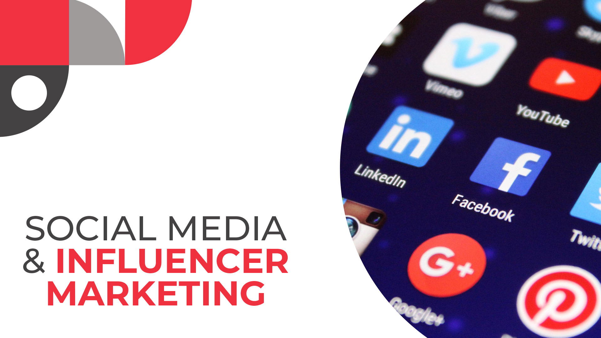 Imagen ilustrativa del curso de Social Media & Influencer Marketing