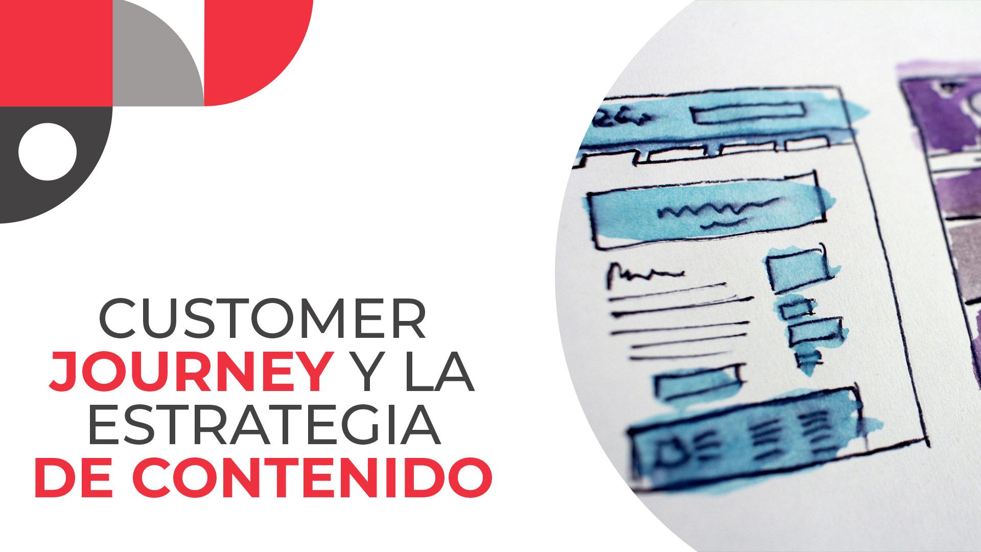 Imagen ilustrativa del curso de Customer Journey y la Estrategia de Contenido